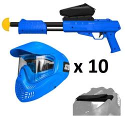 10 Zestawów: Blaster Basic (blue)