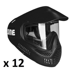 12 sztuk: Maska Field Goggle One Thermal (Black)