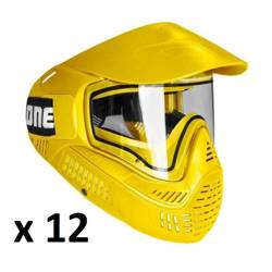 12 sztuk: Maska Field Goggle One Thermal (Yellow)