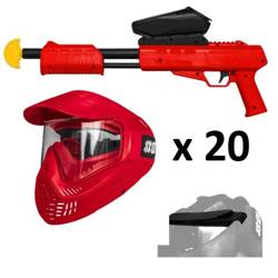 20 Zestawów: Blaster Basic (red)