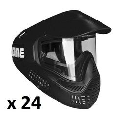 24 sztuki: Maska Field Goggle One Thermal (Black)
