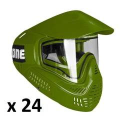 24 sztuki: Maska Field Goggle One Thermal Clear (Olive)