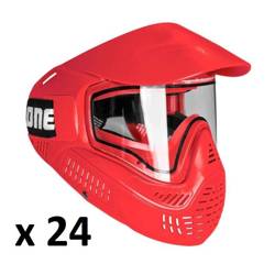 24 sztuki: Maska Field Goggle One Thermal (Red)