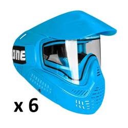 6 sztuk: Maska Field Goggle One Thermal (Blue)