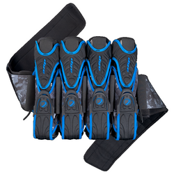 Pas Dye Assault Pack Harness 4+5 (black/cyan)