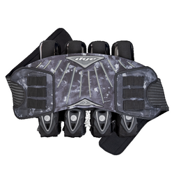 Pas Dye Attack Pro Pack 4+7 Harness (dyecam black/gray)